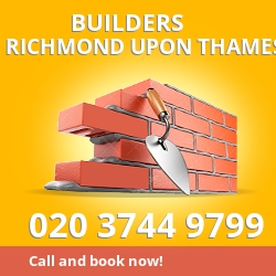 TW10 decorators Richmond upon Thames