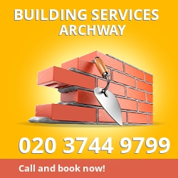 building service Archway N19