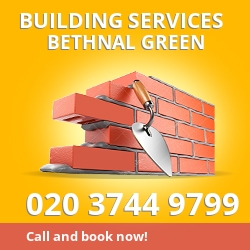 building service Bethnal Green E2