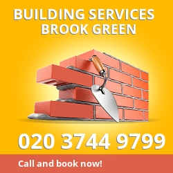 building service Brook Green W14