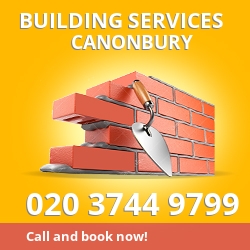 building service Canonbury N1