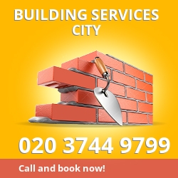 building service City EC4