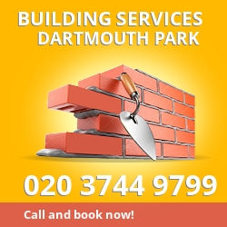 building service Dartmouth Park NW5