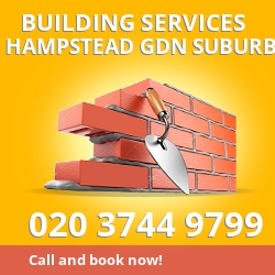 building service Hampstead Gdn Suburb NW11