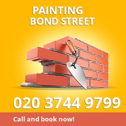 W1 cheap painters Bond Street