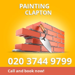E5 cheap painters Clapton